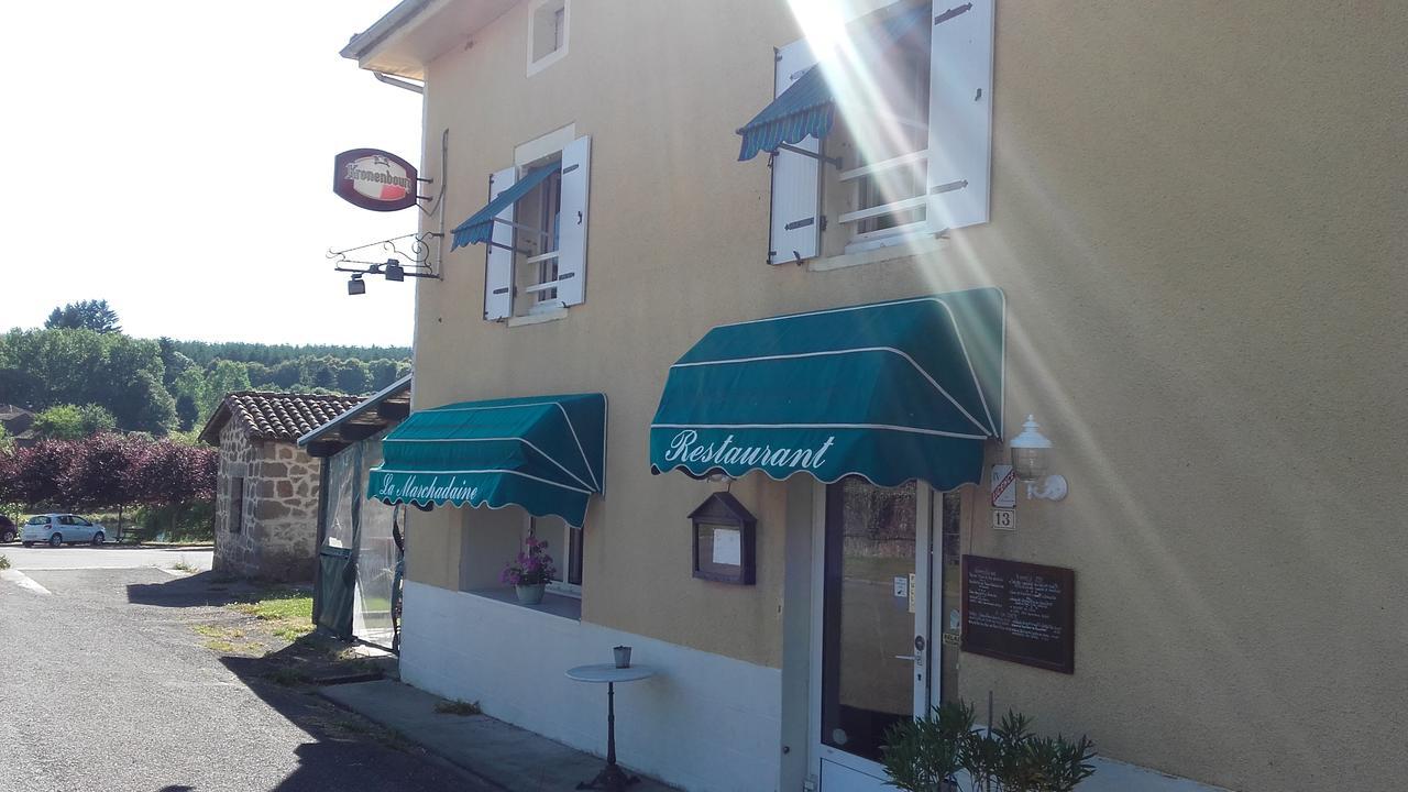 Auberge La Marchadaine Montrollet Zewnętrze zdjęcie