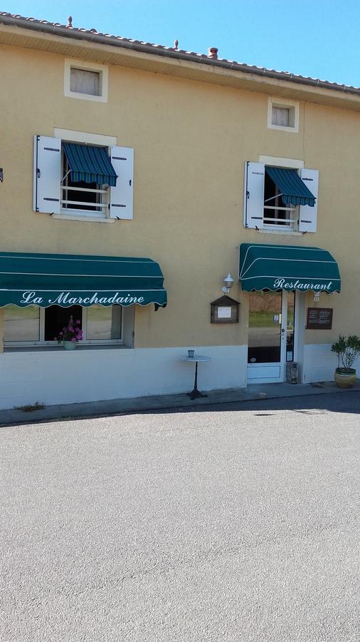 Auberge La Marchadaine Montrollet Zewnętrze zdjęcie